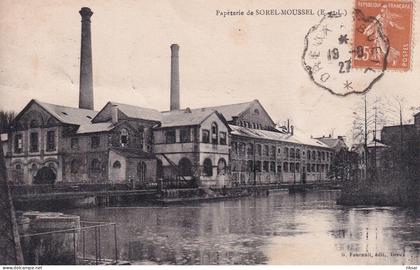 SOREL MOUSSEL(PAPETERIE)