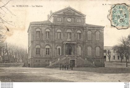 Sorgues - la mairie