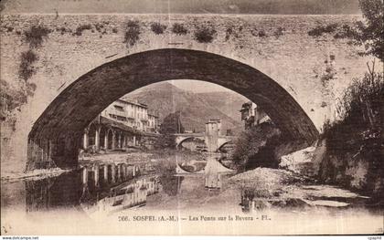 CPA SoSpel Les Pont sur la Bevera