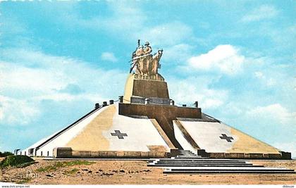 51 - Souain Perthes lès Hurlus - Monument de Navarin élevé à la mémoire des morts des armées alliées de Champagne (Sculp