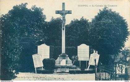 CPA Suippes Le Calvaire du Cimetiere