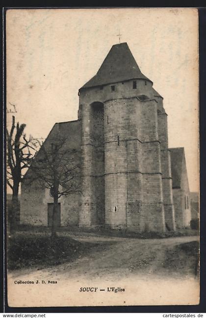 CPA Soucy, L`Église