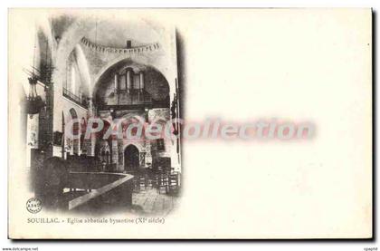 CPA Souillac Eglise Abbatiale Bysantine