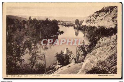 CPA Souillac La Vallee de La Dordogne