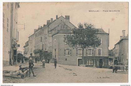 CPA - SOUILLAC (Lot) - Place de Laborie
