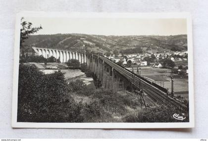 Cpsm, Souillac, le grand viaduc, Lot 46