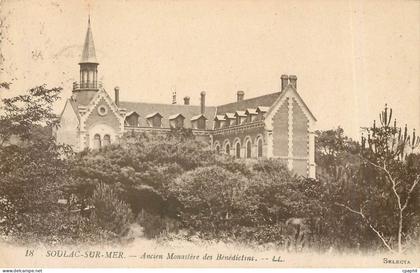 CPA Soulac sur Mer Ancien Monastere des Benediclins