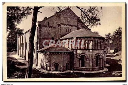 CPA Soulac sur Mer Gironde Grosse L Eglise L Abside