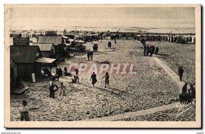 CPA Soulac sur mer La plage
