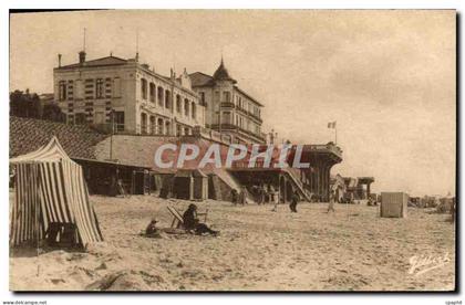 CPA Soulac Sur Mer Le Ponton et les Hotels