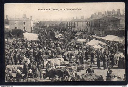 85 SOULLANS - Le Champ de Foire