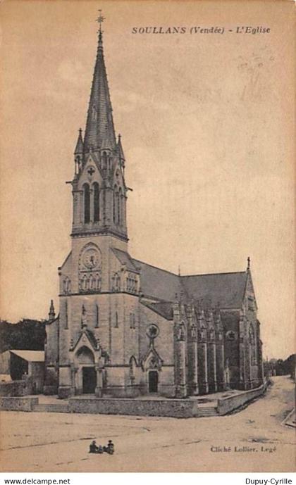 SOULLANS - L'Eglise - très bon état