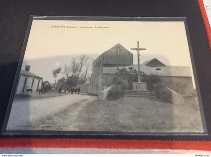 SOULLANS  *- le calvaire  la MINOTERIE