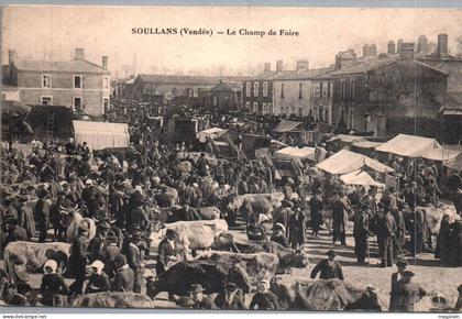Soullans : le champ de foire