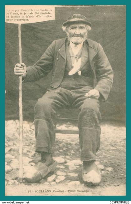 * SOULLANS - VIEUX MARAICHAIN - PÈRE BOUTEILLER