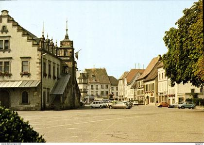 CPSM Soultz Place De La Mairie