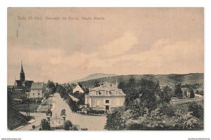 Soultz (O.-Els.) – Souvenir de Soultz, Haute Alsace – France
