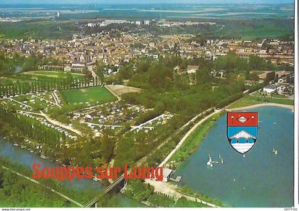 CP SOUPPES-sur-LOING -non circulée