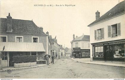 CPA Souppes sur Loing 77/483