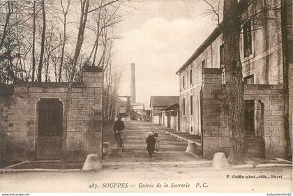 CPA Souppes sur Loing 77/485