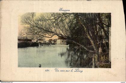 CPA Souppes Un coin sur le Loing