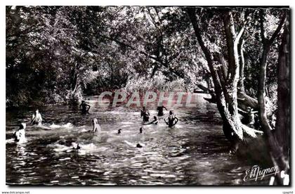 CPSM Souppes sur Loing La baignade