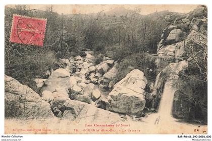BARP8-0805-66 - SOURNIA - La Cascade