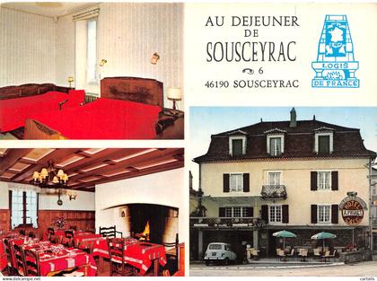 46-SOUSCEYRAC-AU DEJEUNER DE SOUSCEYRAC-N°631-A/0145