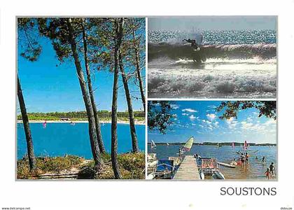 Carte Postale - 40 - Soustons - Multivues - CPM - Voir Scans Recto-Verso - Poscard - Carta Postal -  Postkarte
