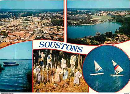 Carte Postale - 40 - Soustons - Multivues - CPM - Voir Scans Recto-Verso - Poscard - Carta Postal -  Postkarte