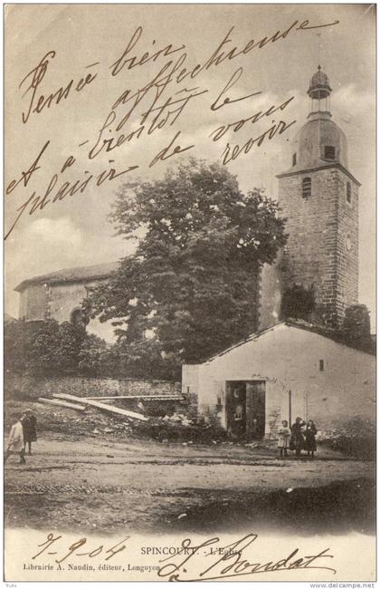 SPINCOURT L EGLISE ANIMEE PRECURSEUR