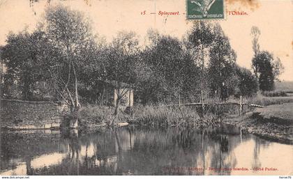SPINCOURT - la passerelle sur l'Othain