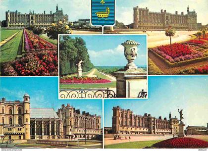 78 - St Germain en Laye - Château - Le Château - Multivues - CPM - Voir Scans Recto-Verso