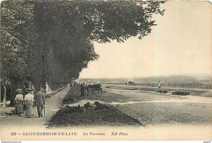 CPA Saint Germain en Laye La Terrasse