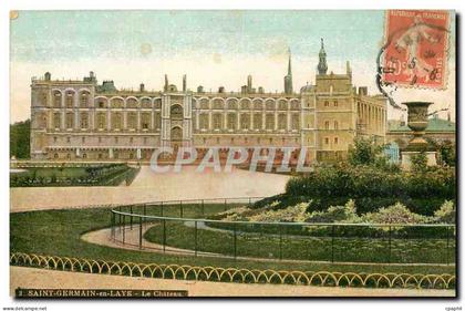 CPA Saint Germain en Laye Le Chateau