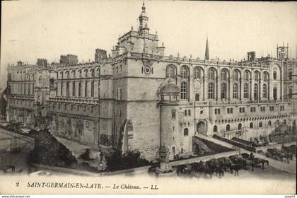 CPA Saint Germain En Laye Le Chateau