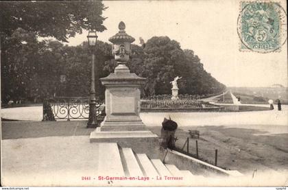 Saint Germain en Laye CPA La terrasse