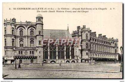 Saint Germain en Laye CPa Le chateau