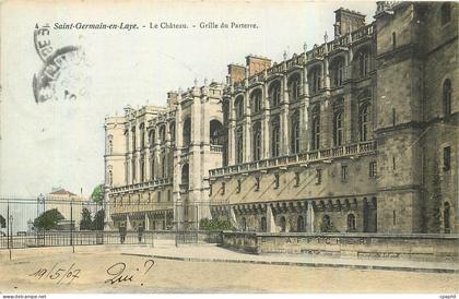 CPA Saint Germain en Laye Grille du Partierre