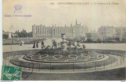 CPA Saint Germain en Laye Le Parterre et le Chateau