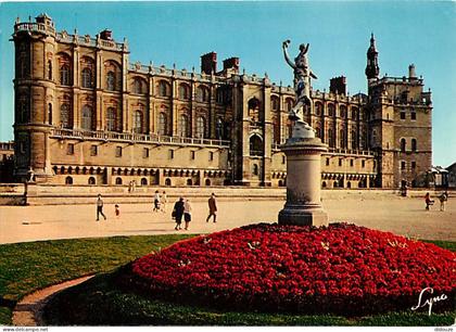 78 - Saint Germain en Laye - Le Château - Fleurs - CPM - Voir Scans Recto-Verso