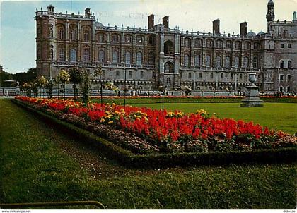 78 - Saint Germain en Laye - Le Château - Fleurs - CPM - Voir Scans Recto-Verso