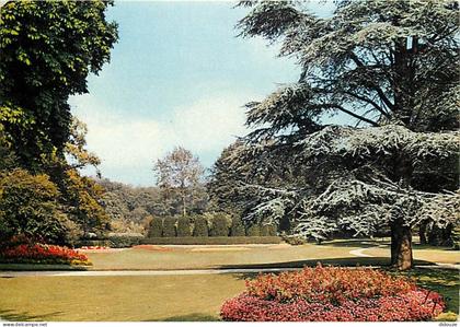 Carte Postale - 78 - Saint Germain en Laye - Le Jardin Anglais - CPM - Flamme Postale de Saint Germain en Laye - Voir Sc