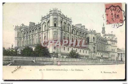 CPA Saint Germain en Laye Le Chateau