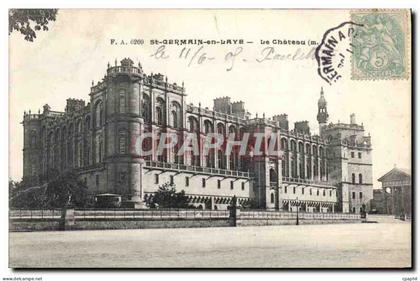 CPA Saint Germain en Laye Le Chateau