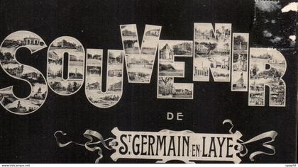CPA Saint Germain en Laye Souvenir