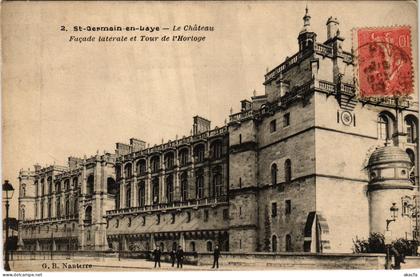 CPA St Germain en Laye Chateau (1401636)