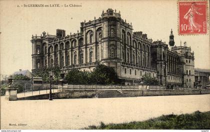 CPA St Germain en laye Le Chateau