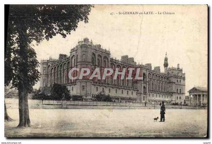 CPA St Germain en Laye Le Chateau
