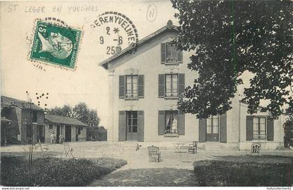 CPA Saint Léger en Yvelines 78/450